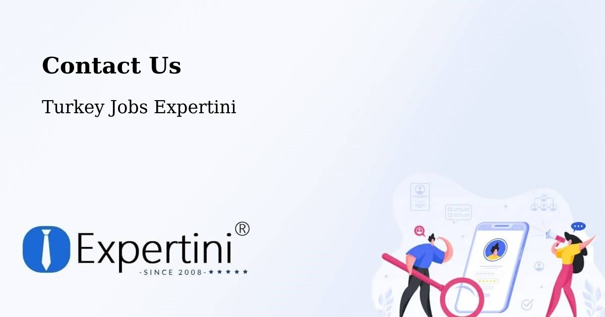 Contact Expertini – Selim - Turkey Jobs Expertini
